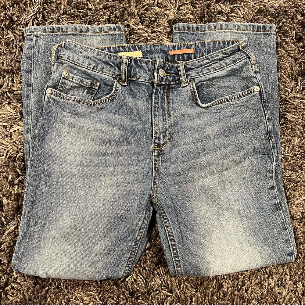 🌺ANTHROPOLOGY PILCRO BOOTCUT MID RISE PETITE JEANS SIZE 29/8🌺